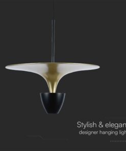 Κρεμαστό φωτιστικό LED 9W 4000K Μαύρου Χρώματος V-TAC – 10085