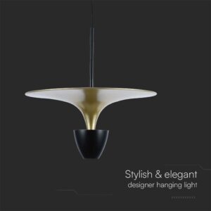 Κρεμαστό φωτιστικό LED 9W 4000K Μαύρου Χρώματος V-TAC – 10085
