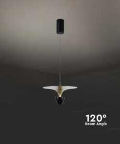 Κρεμαστό φωτιστικό LED 9W 4000K Μαύρου Χρώματος V-TAC – 10085