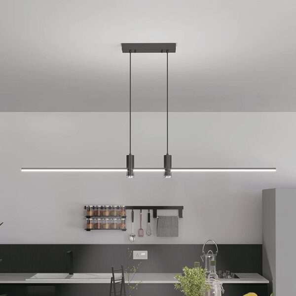 Kρεμαστό φωτιστικό Designer LED 19W 3000K Μαύρου Χρώματος V-TAC – 10060
