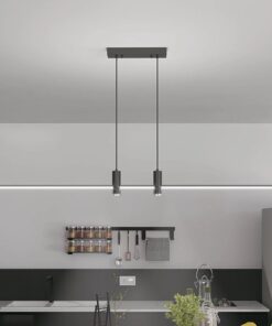 Κρεμαστό φωτιστικό LED 19W 4000K Μαύρου Χρώματος V-TAC – 10088