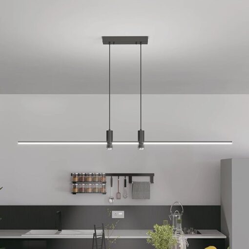 Κρεμαστό φωτιστικό LED 19W 4000K Μαύρου Χρώματος V-TAC – 10088