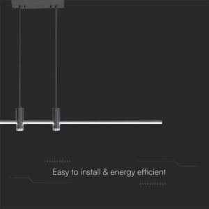 Kρεμαστό φωτιστικό Designer LED 19W 3000K Μαύρου Χρώματος V-TAC – 10060