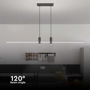 Kρεμαστό φωτιστικό Designer LED 19W 3000K Μαύρου Χρώματος V-TAC – 10060