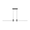 Kρεμαστό φωτιστικό Designer LED 19W 3000K Μαύρου Χρώματος V-TAC – 10060