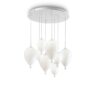 IDEAL LUX Κρεμαστό Φωτιστικό CLOWN 8xG9 Λευκού Χρώματος – 100883