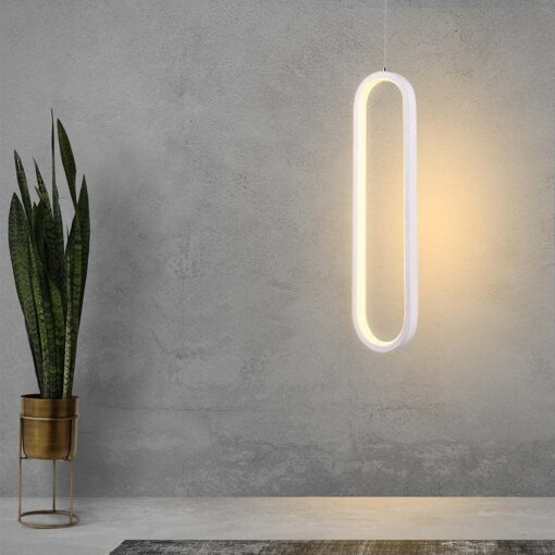 Κρεμαστό φωτιστικό LED 13W 4000K Λευκού Χρώματος V-TAC – 10091
