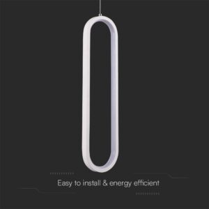 Κρεμαστό φωτιστικό LED 13W 4000K Λευκού Χρώματος V-TAC – 10091