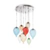 IDEAL LUX Κρεμαστό Φωτιστικό CLOWN 8xG9 Πολύχρωμο – 100944