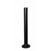 Κολωνάκι Κήπου Ε-70cm  Μαύρο  Heronia – 10-0002