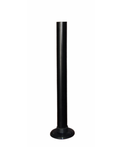 Κολωνάκι Κήπου Ε-70cm  Μαύρο  Heronia – 10-0002