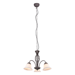 Πολύφωτο Trio Lighting 3xE14 Σκουριά Μεταλλικό – 101000324
