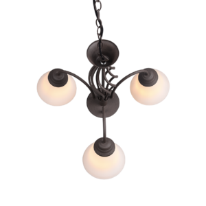 Πολύφωτο Trio Lighting 3xE14   Σκουριά Μεταλλικό    – 101000324