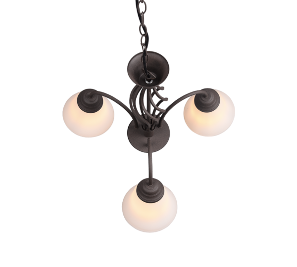 Πολύφωτο Trio Lighting 3xE14   Σκουριά Μεταλλικό    – 101000324