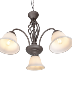 Πολύφωτο Trio Lighting 3xE14 Σκουριά Μεταλλικό – 101000324
