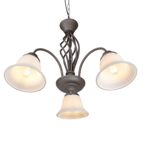 Πολύφωτο Trio Lighting 3xE14   Σκουριά Μεταλλικό    – 101000324