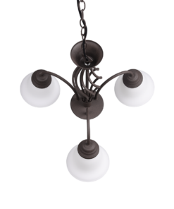 Πολύφωτο Trio Lighting 3xE14 Σκουριά Μεταλλικό – 101000324