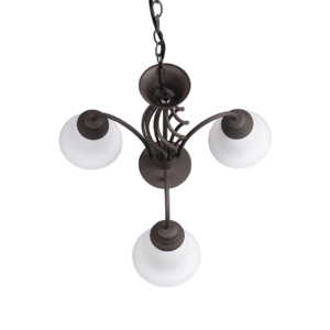 Πολύφωτο Trio Lighting 3xE14   Σκουριά Μεταλλικό    – 101000324