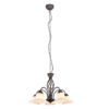 Πολύφωτο Trio Lighting 5xE14   Σκουριά Μεταλλικό    – 101000524