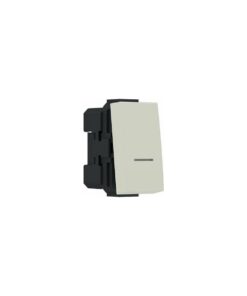 ^MODYS ΜΠΟΥΤΟΝ ΑΠΛΟ ΙΒΟΥΑΡ  1 ΣΤ. 1P 10A 250VAC IP20 ACA – 10101312209