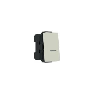 ^MODYS ΜΠΟΥΤΟΝ ΑΠΛΟ ΙΒΟΥΑΡ  1 ΣΤ. 1P 10A 250VAC IP20 ACA – 10101312209
