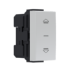 ^ MODYS ΔΙΑΚΟΠΤΗΣ ΡΟΛΩΝ ΙΒΟΥΑΡ 1 ΣΤ. 2P 10AX 250VAC IP20 ACA – 10101312213