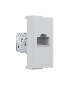 ^ MODYS ΠΡΙΖΑ ΔΙΚΤΥΟΥ ΙΒΟΥΑΡ  1 ΣΤ. RJ45 CAT.5E ΧΩΡΙΣ ΘΩΡΑΚΙΣΗ IP20 ACA – 10101312229