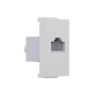 ^ MODYS ΠΡΙΖΑ ΔΙΚΤΥΟΥ ΙΒΟΥΑΡ 1 ΣΤ. RJ45 CAT.6 ΜΕ ΘΩΡΑΚΙΣΗ IP20 ACA – 10101312231