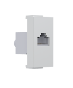 ^ MODYS ΠΡΙΖΑ ΔΙΚΤΥΟΥ ΙΒΟΥΑΡ 1 ΣΤ. RJ45 CAT.6 ΜΕ ΘΩΡΑΚΙΣΗ IP20 ACA – 10101312231
