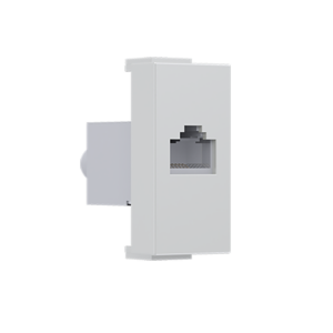 ^ MODYS ΠΡΙΖΑ ΔΙΚΤΥΟΥ ΙΒΟΥΑΡ 1 ΣΤ. RJ45 CAT.6 ΜΕ ΘΩΡΑΚΙΣΗ IP20 ACA – 10101312231