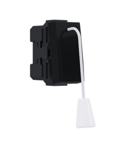 ^MODYS ΜΠΟΥΤΟΝ ΤΡΑΒΗΧΤΟ ΜΑΥΡΟ ΜΑΤ 1 ΣΤ. 1P 10A 250VAC IP20 ACA – 10101312294