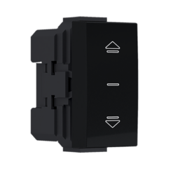^MODYS ΜΠΟΥΤΟΝ ΡΟΛΛΩΝ ΜΑΥΡΟ ΜΑΤ 1 ΣΤ. 2P 10A 250VAC IP20 ACA – 10101312296