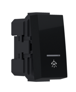 ^MODYS ΜΠΟΥΤΟΝ ΜΕ ΕΝΔΕΙΞΗ & ΣΥΜΒΟΛΟ ΛΥΧΝΙΑ ΜΑΥΡΟ ΜΑΤ 1 ΣΤ. 1P 10A 250VAC IP20 ACA – 10101312307