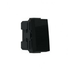 ^MODYS ΜΠΟΥΤΟΝ ΑΠΛΟ ΜΑΥΡΟ ΜΑΤ 1 ΣΤ. 1P 10A 250VAC IP20 ACA – 10101312309