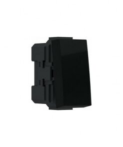 ^MODYS ΜΠΟΥΤΟΝ ΑΠΛΟ ΜΑΥΡΟ ΜΑΤ 1 ΣΤ. 1P 10A 250VAC IP20 ACA – 10101312309
