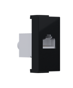 ^ MODYS ΠΡΙΖΑ ΔΙΚΤΥΟΥ ΜΑΥΡΗ ΜΑΤ 1 ΣΤ. RJ45 CAT.6 ΜΕ ΘΩΡΑΚΙΣΗ IP20 ACA – 10101312329