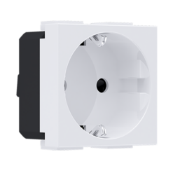 ^ MODYS ΠΡΙΖΑ ΣΟΥΚΟ ΛΕΥΚΗ 2 ΣΤ. 2P+E 16A 250VAC IP20 ACA – 10101312400