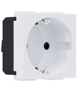 ^ MODYS ΠΡΙΖΑ ΣΟΥΚΟ ΛΕΥΚΗ 2 ΣΤ. 2P+E 16A 250VAC IP20 ACA – 10101312400