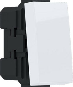 ^MODYS ΜΠΟΥΤΟΝ ΑΠΛΟ ΛΕΥΚΟ 1 ΣΤ. 1P 10A 250VAC IP20 ACA – 10101312409
