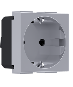 ^ MODYS ΠΡΙΖΑ ΣΟΥΚΟ ΑΣΗΜΙ 2 ΣΤ. 2P+E 16A 250VAC IP20 ACA – 10101312410