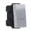 ^MODYS ΜΠΟΥΤΟΝ ΑΠΛΟ ΑΣΗΜΙ  1 ΣΤ. 1P 10A 250VAC IP20 ACA – 10101312419