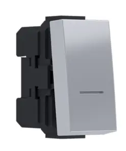 ^MODYS ΜΠΟΥΤΟΝ ΑΠΛΟ ΑΣΗΜΙ  1 ΣΤ. 1P 10A 250VAC IP20 ACA – 10101312419