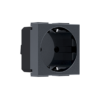 ^ MODYS ΠΡΙΖΑ ΣΟΥΚΟ ΑΝΘΡΑΚΙ 2 ΣΤ. 2P+E 16A 250VAC IP20 ACA – 10101312420