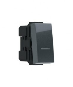 ^MODYS ΜΠΟΥΤΟΝ ΑΠΛΟ ΑΝΘΡΑΚΙ  1 ΣΤ. 1P 10A 250VAC IP20 ACA – 10101312429