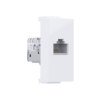 ^ MODYS ΠΡΙΖΑ ΔΙΚΤΥΟΥ ΛΕΥΚΗ 1 ΣΤ. RJ45 CAT.5E ΧΩΡΙΣ ΘΩΡΑΚΙΣΗ IP20 ACA – 10101312431