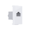 ^ MODYS ΠΡΙΖΑ ΔΙΚΤΥΟΥ ΛΕΥΚΗ 1 ΣΤ. RJ45 CAT.6 ΜΕ ΘΩΡΑΚΙΣΗ IP20 ACA – 10101312433