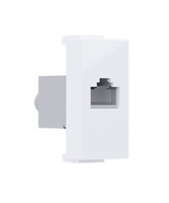 ^ MODYS ΠΡΙΖΑ ΔΙΚΤΥΟΥ ΛΕΥΚΗ 1 ΣΤ. RJ45 CAT.6 ΜΕ ΘΩΡΑΚΙΣΗ IP20 ACA – 10101312433