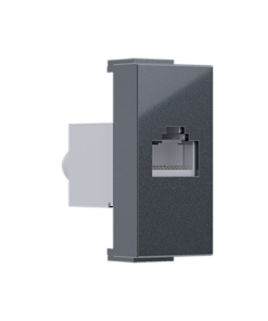 ^ MODYS ΠΡΙΖΑ ΔΙΚΤΥΟΥ ΑΝΘΡΑΚΙ 1 ΣΤ. RJ45 CAT.6 ΜΕ ΘΩΡΑΚΙΣΗ IP20 ACA – 10101312453