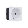 ^ MODYS ΠΡΙΖΑ ΣΟΥΚΟ ΑΣΦΑΛΕΙΑΣ ΛΕΥΚΗ 2 ΣΤ. 2P+E 16A 250VAC IP20 ACA – 10101312460