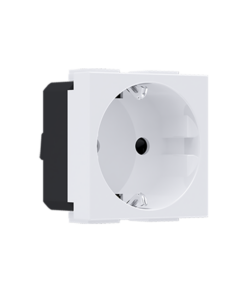 ^ MODYS ΠΡΙΖΑ ΣΟΥΚΟ ΑΣΦΑΛΕΙΑΣ ΛΕΥΚΗ 2 ΣΤ. 2P+E 16A 250VAC IP20 ACA – 10101312460